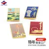 Long Zhiyu Personaliza Profesionalente Insignias de Tendencia Nacional, Souvenirs Turísticos de Lugares Pintorescos, Broches de Metal, Insignias de Esmalte Pintado Hechas a Medida