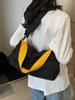Bolsa de Viaje de Lona de Gran Capacidad para Mujer 2025 Nueva Bolsa Cruzada de Viaje y Desplazamiento Bolso Tote Ligero para Corta Distancia