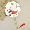 Redação Criativa, Desenho Animado de Panda Estilo Chinês, Leque de Papel para Caligrafia e Pintura, Estilo Chinês Tradicional, Hanfu, Fotografia de Atrações Turísticas, Leque Cultural e Criativo