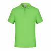 Ropa de trabajo personalizada, solapa, manga corta, polo, camisa cultural, ropa de grupo, ropa de actividad, logotipo impreso, bordado