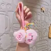 Brinquedo de Pelúcia Fofo da Moda Boneca Abóbora Boneca de Máquina Pingente de Bolsa Desenho Animado Chaveiro Pequeno Pingente