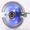 Ventilador de CPU para computadora de escritorio luminoso, radiador de CPU multiplataforma 1155/1150/775/51/56 cool