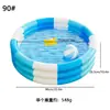 Piscina inflable superventas transfronteriza para niños, adecuada para uso doméstico, una piscina familiar engrosada y una piscina para bebés/niños pequeños con pelotas de plástico
