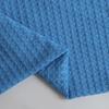 Jacquard Stretch Tecido Verão Feminino Cross Rib Abacaxi Gauge Super Soft Waffle Tecido de Malha