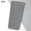 Almohadilla de silicona aislante para plancha de pelo, bolsa de almacenamiento antiescaldaduras, funda aislante para rizador de pelo eléctrico