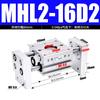 Pinza Neumática Paralela Cilindro de Dedos Garra de Aire Mhl2-10D/16D/20D/25D/32D/40D/D1/D2