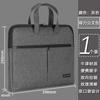 Maletín Deli Bg108 con Cremallera para Viaje de Negocios Bolso para Computadora de Negocios Bolsa para Documentos de Reunión de Oficina Venta al por Mayor