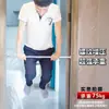 Barra telescópica sin perforación para secar ropa en el baño Barra para colgar ropa en el armario Barra para secar ropa de acero inoxidable 304 engrosada Barra para cortina de ducha
