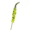 Venda Direta de Fábrica de Flores de Cauda de Raposa Artificiais, Flores Decorativas de Casamento de Seda, Cruzes Decorativas de Delphinium para Atravessar Fronteiras, Flores Artificiais