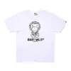 260g Comercio Exterior Transfronterizo Alta Calidad Manga Corta Estampado de Letras Casual Estilo Callejero Unisex Holgada Oversize Camiseta Camisa de Media Manga Moderna