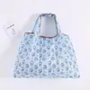 Bolsa Tote Pequeña Nueva de Dibujos Animados con Múltiples Figuras, Bolsa de Compras Plegable, Bolsa de Viaje de Gran Capacidad