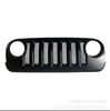 Rejilla Frontal Jeep Wrangler Transfronteriza Adecuada para 07-17 Jeep Cara Frontal Modificada Jk Actualizada a Rejilla Frontal Jl Cara Frontal Wrangler