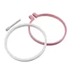 Accesorios para herramientas de punto de cruz bordado anillo de bordado de plástico soporte de bordado cobertizo de bordado material DIY hecho a mano para el hogar