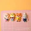 Accesorios de Resina de Dibujos Animados Zootopia Clips para el Cabello Llaveros Decoraciones Kit de Materiales de Pegamento de Crema Venta al por Mayor