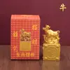 Ventas Directas de Fábrica de Doce Sellos de Jade Giratorios del Zodíaco para el Hogar y la Tienda, Cajas de Regalo Culturales y Creativas para Mejorar la Fortuna, Adornos en Stock, Venta al por Mayor y Dropshipping