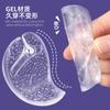 Chanclas Clip Deslizantes y Rectificantes Patrón Mariposa Almohadilla Delantera Clip Zapatillas de Pie Almohadilla Transparente Suave Almohadilla Amortiguadora