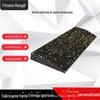 Esteira de borracha do ginásio Slant Edge Shock Absorber Mat Fixed Edge Tedge Strip Canto bonito Fácil de instalar