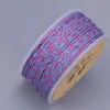 Boting Estilo Tibetano Hilo de Algodón Tejido a Mano Cuerda de Algodón de Múltiples Hilos de Colores Cuerda Manual para DIY Hilo para Abalorios Adornos Tibetanos Juguetes Culturales Hilo de Tejer Venta al por Mayor