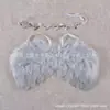 Sling para bebê novo asas de pena de anjo macacão de primavera adereços de fotografia para foto de lua cheia do bebê fabricantes atacado