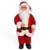 Figura de Santa de Pie Linda Creativa de 12 Pulgadas
