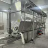 Suministro de Secador de Lecho Fluidizado de Hervor de Segunda Mano, Calentamiento Eléctrico Pequeño de Esencia de Pollo Descarga Continua Vibratorio de Lecho Fluidizado