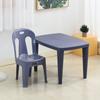 Venda Direta de Fábrica Mesa Plástica para Estudo em Casa Sala de Estar Lazer Conjunto de Mesa e Cadeira para Crianças Mesa de Estudo e Escrita Peça Única Dropshipping