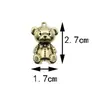 Accesorios para Joyería DIY Estilo Chanel Pequeños Transfronterizos Perro de Dibujos Animados Alpaca Joyería DIY Hecha a Mano Accesorios para Joyería DIY Esmaltados