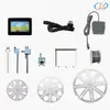 Máquina bobinadora y atadora varios accesorios disco varilla de sujeción de alambre interruptor accesorios de cinta de atar máquina bobinadora de varios estilos