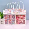 Kit de Adesivos de Capivara, Pingente Artesanal DIY para Meninas, Copo de Água, Adesivos para Decoração de Livros Didáticos, Pequenos Presentes para Crianças