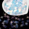 Transparente Ab Láser Mascota Lentejuela Ropa Bolsa Decoración Accesorios DIY Carcasa de Teléfono Móvil Accesorios para el Cabello Material de Lentejuelas Rellenas
