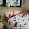 ¡Un Imprescindible para Fiestas Estudiantiles! Nantong Textiles para el Hogar Juego de Cuatro Piezas Lavado y Cepillado Dormitorio Juego de Tres Piezas Comercio Exterior Transfronterizo