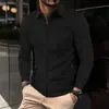 Jaqueta masculina de outono casual versátil com zíper e gola polo em waffle - Amazon europeia e americana transfronteiriça