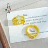 Tienda de Oro Mismo Estilo Oro Antiguo Incrustado con Diamantes Anillo Abierto Cepillado Huevo de Paloma Nuevo Estilo Palacio Chino Anillo Ancho