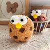 Llavero de Peluche de Galleta Colgante para Bolso Cara Linda y Peculiar Galleta Muñeco 3D Colgante Decoración En Stock