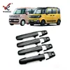 Adequado para Suzuki Spacia Gear Modificado Maçaneta Externa da Porta Acabamento Galvanizado Tampa da Maçaneta Especial para Carroceria Mk53