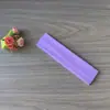 Faixa de Cabeça para Yoga Cor Sólida Faixa Esportiva Elástica Absorvente de Suor Acessório de Cabelo para Fitness Lenço Anti-Suor Adorno de Cabeça Coroa