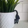 Colgador para Macetas de Gato Transfronterizo Accesorios para Macetas de Flores de Gato en el Patio Decoraciones para Macetas Colgantes