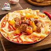 Fábrica de Origen de Gu Dashao Fideos Cortados a Cuchillo al por Mayor, Carne de Res con Mostaza Encurtida, Fideos Instantáneos en Vaso, Snacks, Comidas Rápidas para Antojos Nocturnos
