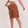 Shorts Casuales de Verano de Cintura Alta con Bolsillos, Pantalones Cargo, Moda Transfronteriza 2026 Tendencia Casual