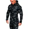 Nueva chaqueta de camuflaje para hombre para exteriores cárdigan con cremallera de camuflaje para exteriores