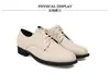 Nuevos zapatos europeos y americanos de primavera y otoño para mujer con cordones, punta redonda, de una sola capa, tacón cuadrado bajo, zapatos profesionales talla grande 40-43, zapatos de comercio exterior