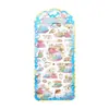 En Stock Entrega Instantánea Sanrio Licencia Oficial Pegatinas de Cristal 3D para Niñas Pegatinas de Decoración DIY