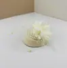 Cartola pequena para mulheres, adorno de cabeça para dama, acessório para cheongsam, chapéu de noiva com véu da era da República da China, acessório de cabelo para vestido de noite, chapéu de rede vintage