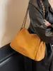 Bolso de Hombro y Axila Versátil de Moda Tendencia Invierno 2026 con Acabado de Lujo y Cadena de Diseño de Nicho para Mujer