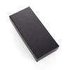 Caja de reloj universal larga negra, suministro de fabricantes, venta al por mayor, caja de embalaje de reloj, caja de regalo, personalización de caja de reloj OEM