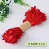 Adorno colgante Mori, cuerda de cáñamo colorida, hecho a mano, material de bricolaje, hoja, cuerda de ratán, decorativo, pared, trenzado, creativo, hecho a mano