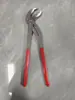Pinzas de Bomba de Agua con Apertura Grande 7 pulgadas / 10 pulgadas / 12 pulgadas Pinzas Ajustables para Tuberías Domésticas, Pinzas Multifuncionales para Tuberías de Agua con Diseño de Pico de Águila