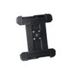 Suporte de cabeça de esfera plana de três provas de empilhadeira compatível com Panasonic FZ-G 20000 - ajuste direcional 10,1 polegadas suporte de braçadeira plana