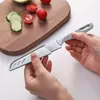 Cuchillo para Fruta para Uso Doméstico, Cuchillo Pequeño para Fruta, Cuchillo Pelador, Cuchillo para Cortar Verduras, Cuchillo para Cortar Fruta, Cuchillo de Cocina, Cuchillo para Fruta para Uso en Dormitorio