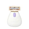 Barbeador Oculto Personalizado de Seis Lâminas com Lâminas Importadas da Alemanha para Barbeador Especial Feminino para Axilas Lâminas Anti-Arranhões